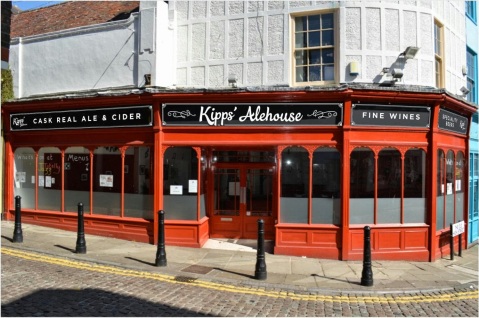 Kipps' Alehouse in Folkestone Creative Quarter